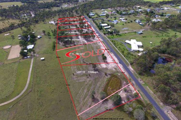 Third view of Homely residentialLand listing, Lot 7 Workmans Road, Sharon QLD 4670