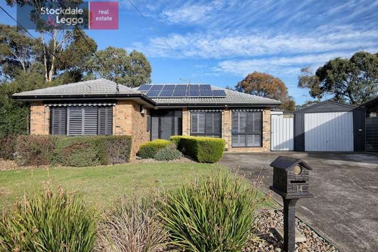 Main view of Homely house listing, 14 Bradford Close, Gladstone Park VIC 3043