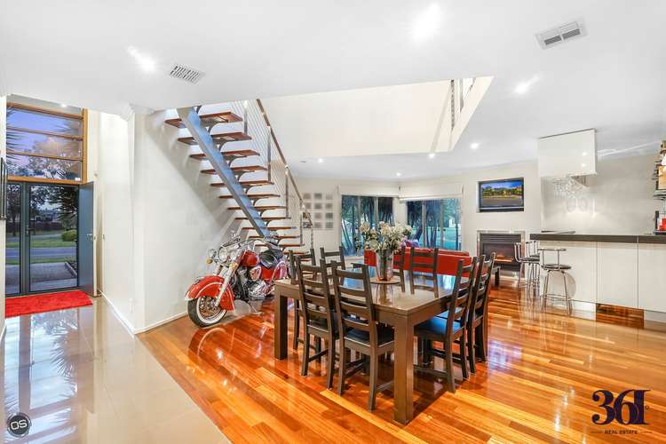 Fifth view of Homely house listing, 33 ARBOUR BOULEVARD, Burnside Heights VIC 3023