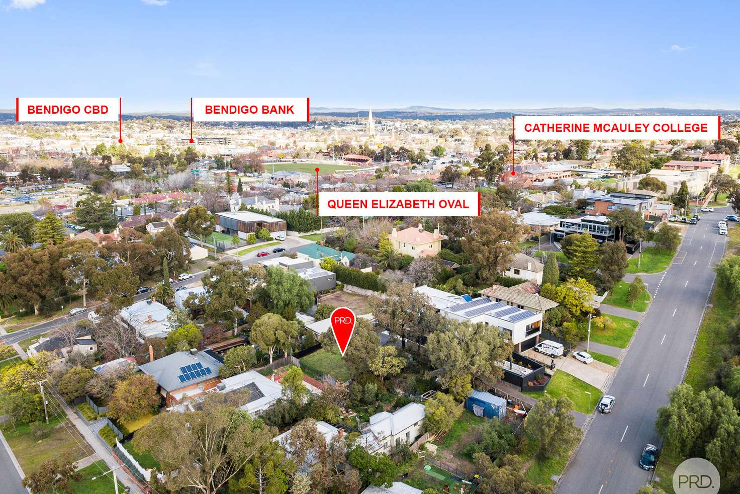 Main view of Homely residentialLand listing, 5 Tribute Lane, Bendigo VIC 3550