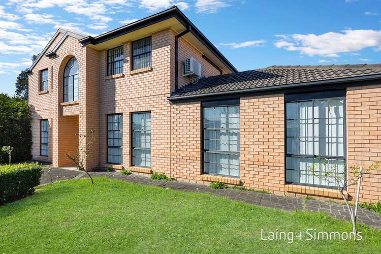 Main view of Homely semiDetached listing, 55a Macquarie Avenue, Kellyville NSW 2155