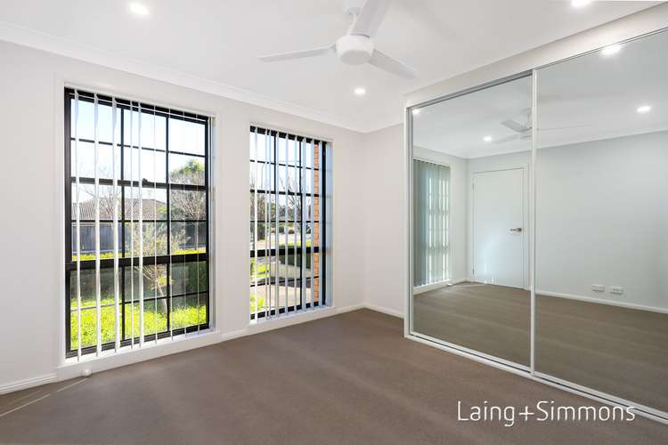 Fourth view of Homely semiDetached listing, 55a Macquarie Avenue, Kellyville NSW 2155