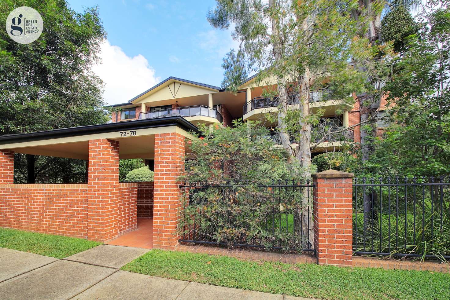 Main view of Homely unit listing, 23/72-78 Constitution Road, Meadowbank NSW 2114