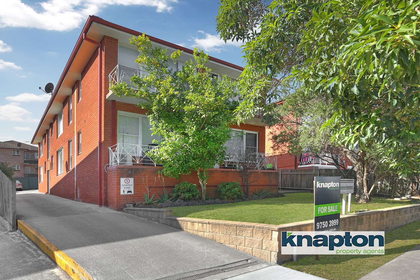 Main view of Homely unit listing, 5/47 Hillard Street, Wiley Park NSW 2195