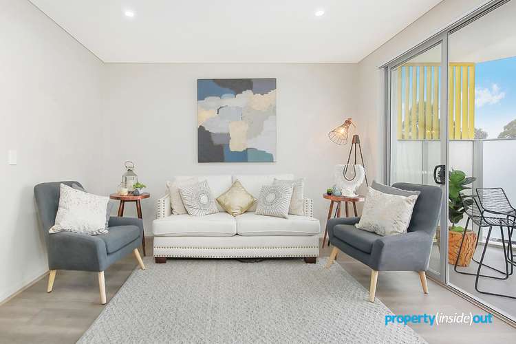 Second view of Homely apartment listing, 12/11-13 Octavia St, Toongabbie NSW 2146