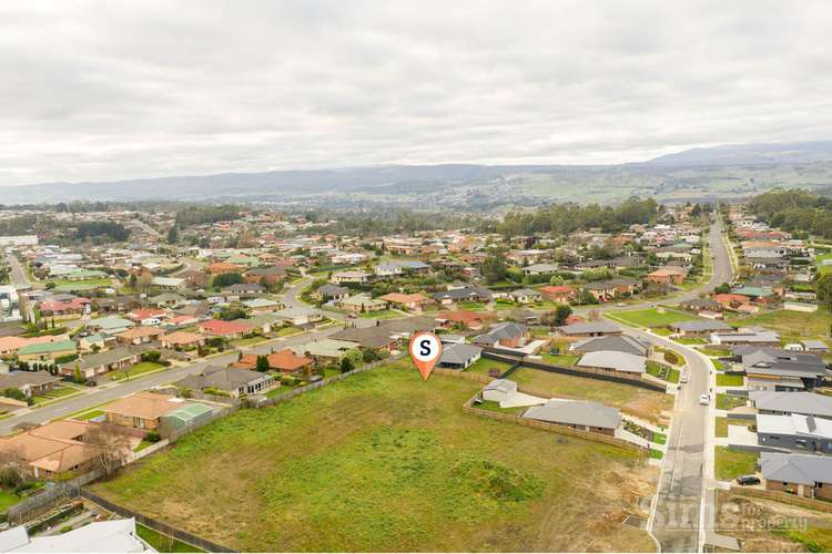 Fifth view of Homely residentialLand listing, 15 Pinot Parade, Youngtown TAS 7249