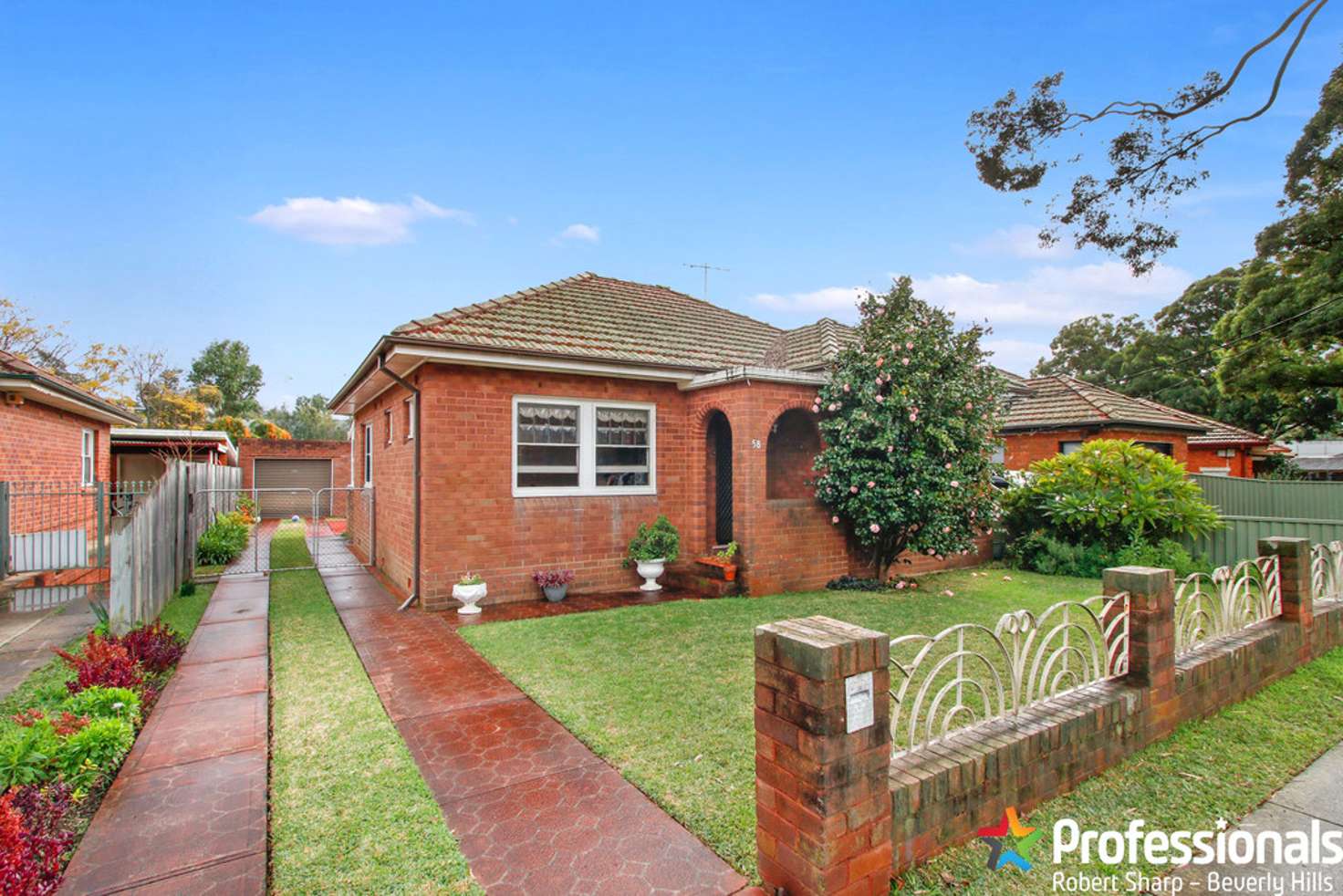 Main view of Homely house listing, 58 Tallawalla Street, Beverly Hills NSW 2209