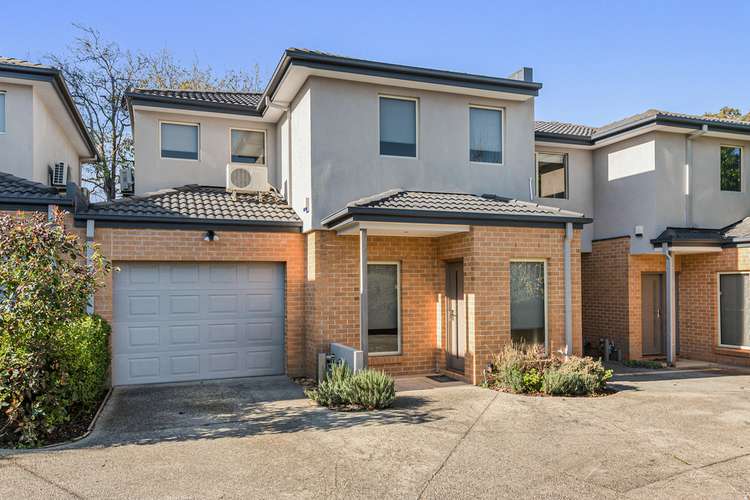 Third view of Homely townhouse listing, 3/46 Barcelona Street, Box Hill VIC 3128