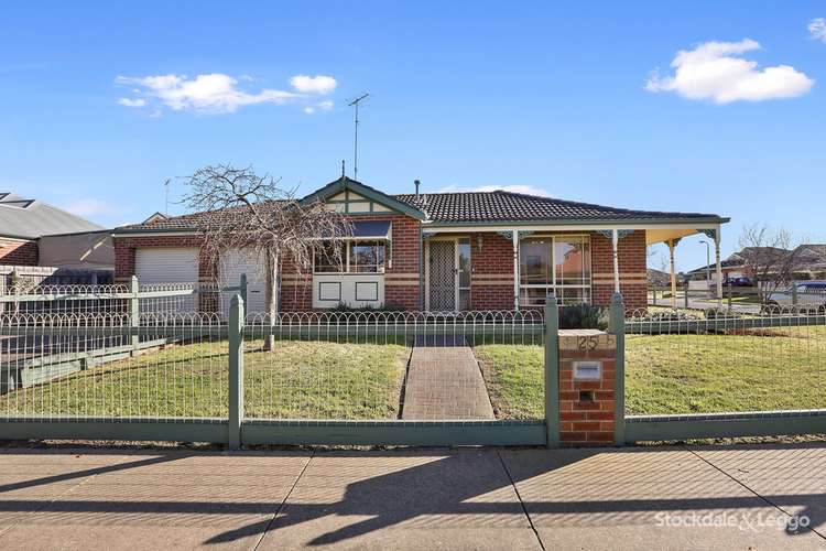 Main view of Homely townhouse listing, 25 Broughton Drive, Highton VIC 3216