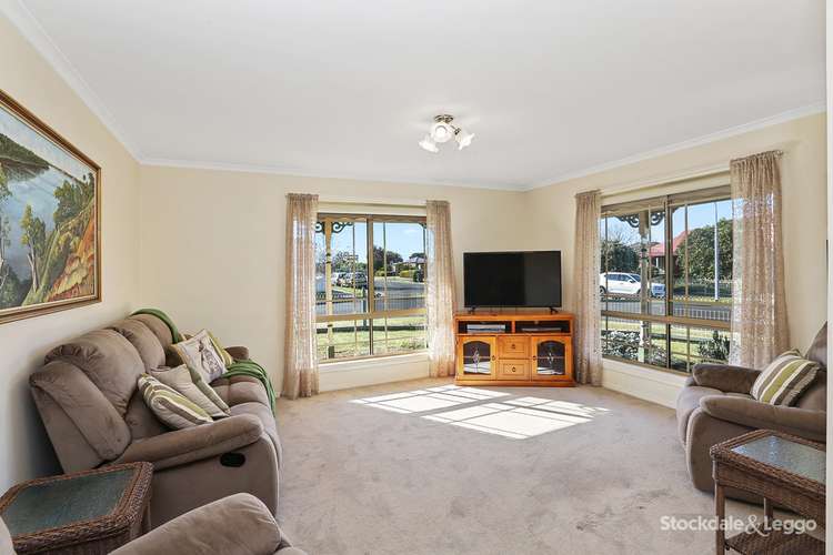 Third view of Homely townhouse listing, 25 Broughton Drive, Highton VIC 3216