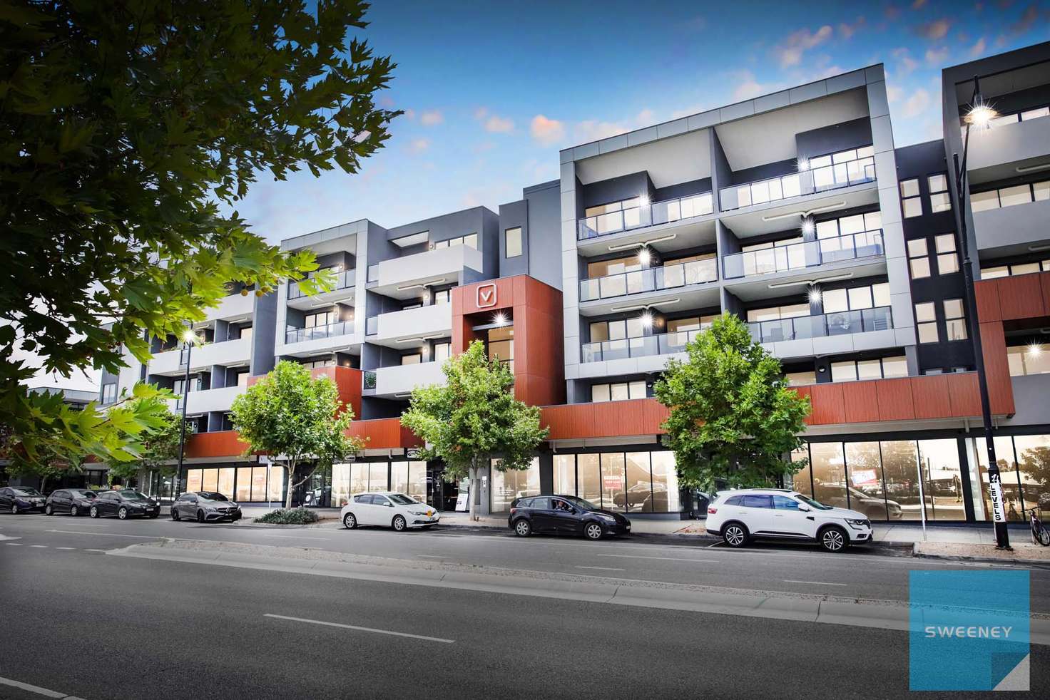 Main view of Homely apartment listing, 408/9 Commercial Road, Caroline Springs VIC 3023