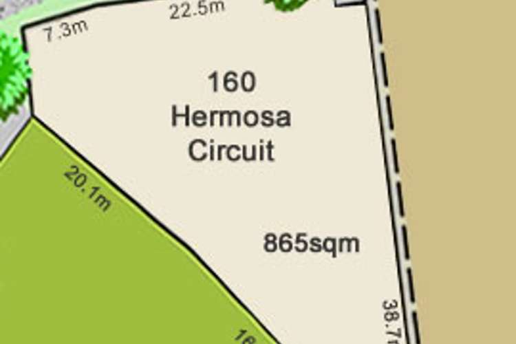Second view of Homely residentialLand listing, Lot 160 Hermosa Circuit, Beaconsfield QLD 4740
