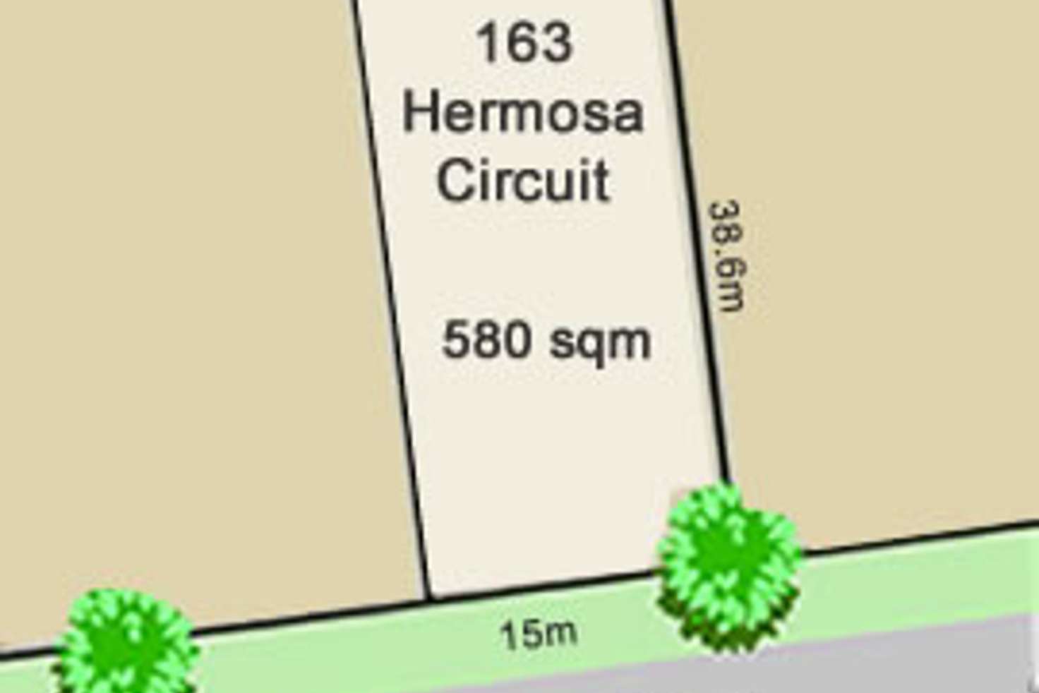 Main view of Homely residentialLand listing, Lot 163 Hermosa Circuit, Beaconsfield QLD 4740
