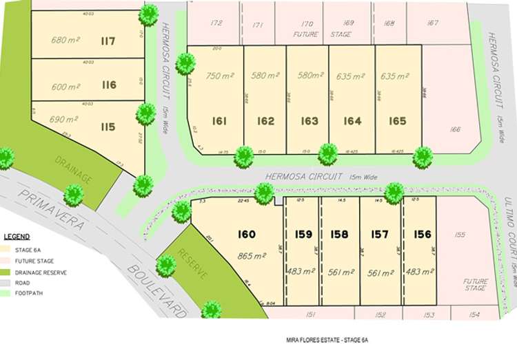 Second view of Homely residentialLand listing, Lot 163 Hermosa Circuit, Beaconsfield QLD 4740