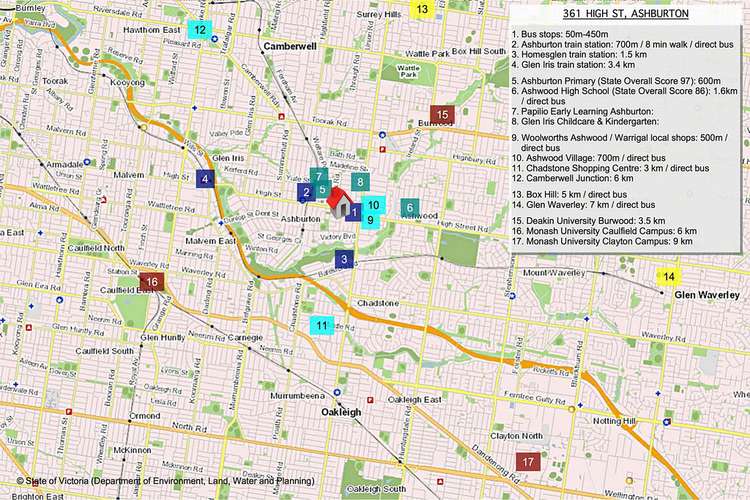 Fifth view of Homely house listing, 361 High Street, Ashburton VIC 3147