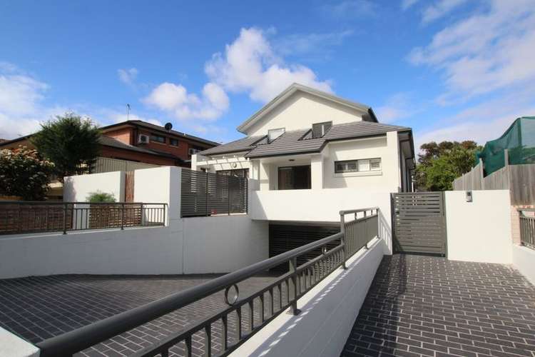 Main view of Homely townhouse listing, 4/136 Burwood Rd, Croydon Park NSW 2133