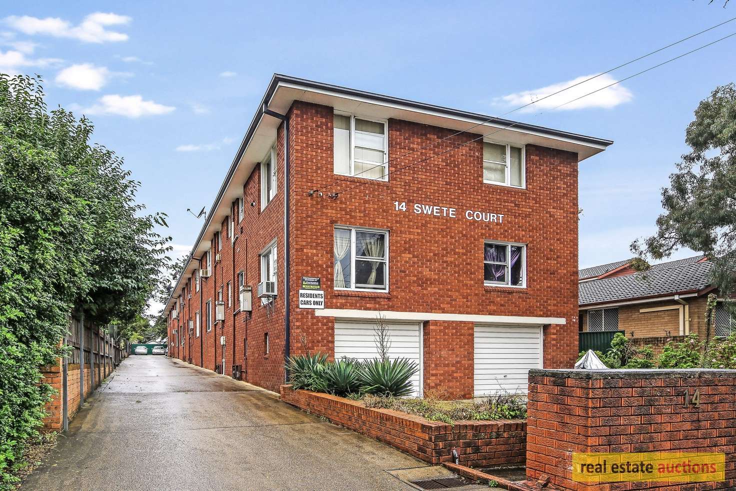Main view of Homely unit listing, 12/14 SWETE STREET, Lidcombe NSW 2141