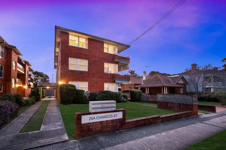 Main view of Homely unit listing, 1/26A Chandos Street, Ashfield NSW 2131