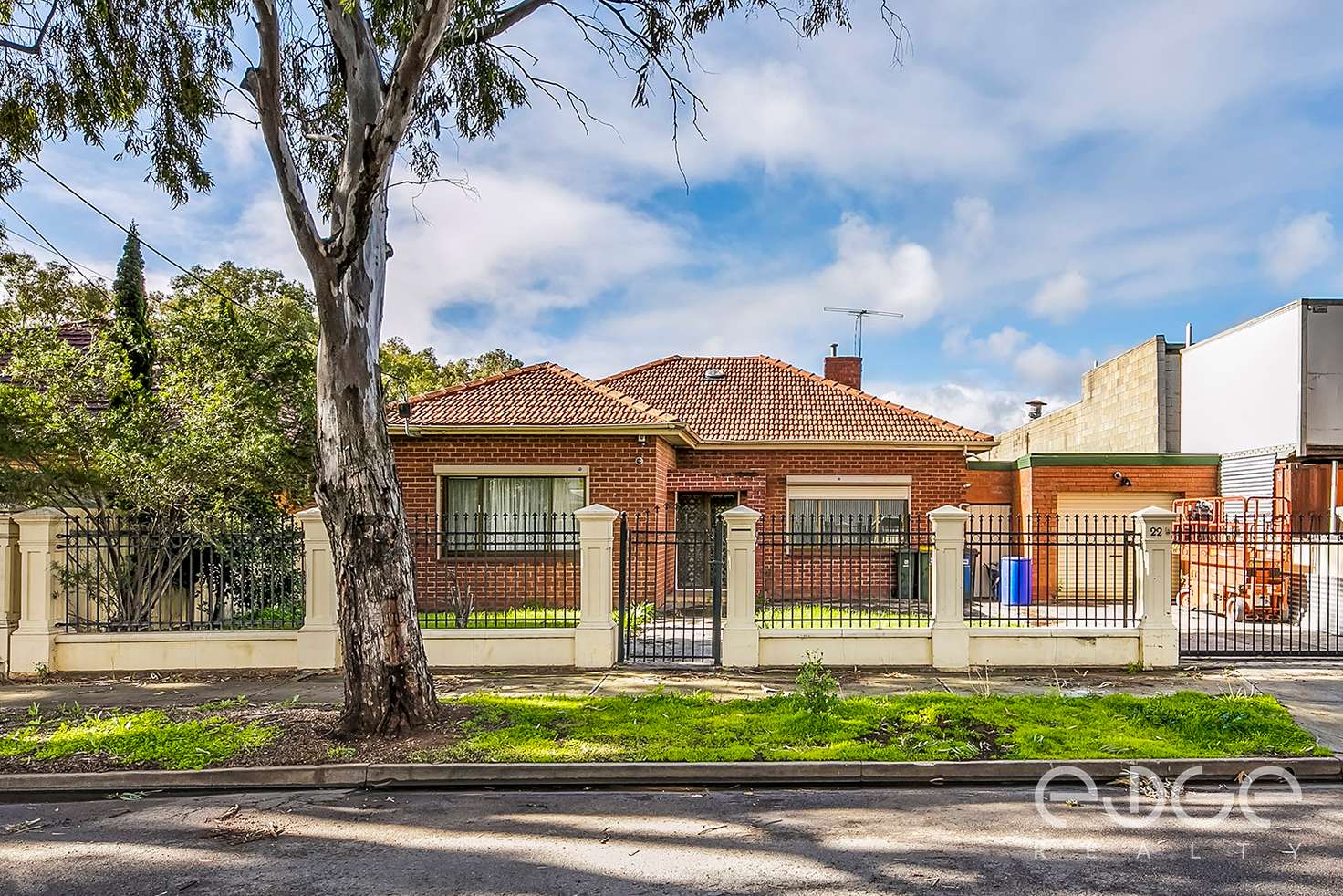 Main view of Homely house listing, 22 Hill Road, Wingfield SA 5013