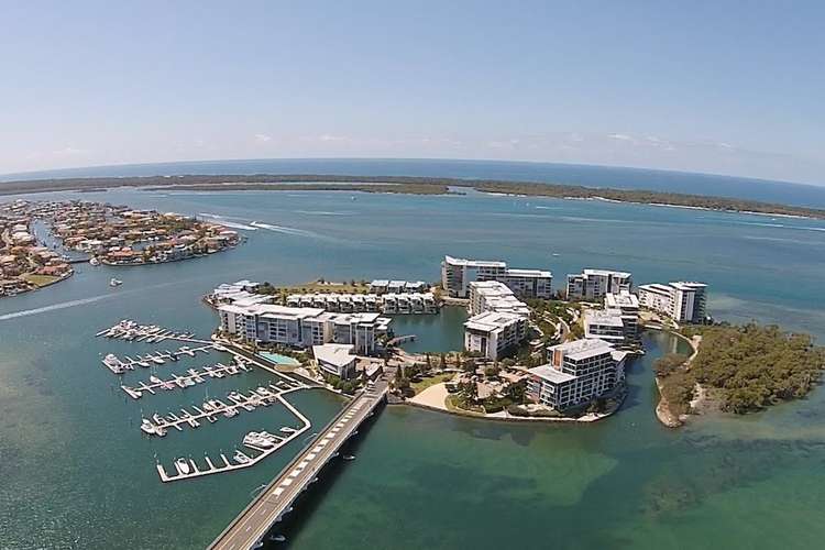 Fourth view of Homely residentialLand listing, Marina Berth F Ephraim Island, Paradise Point QLD 4216