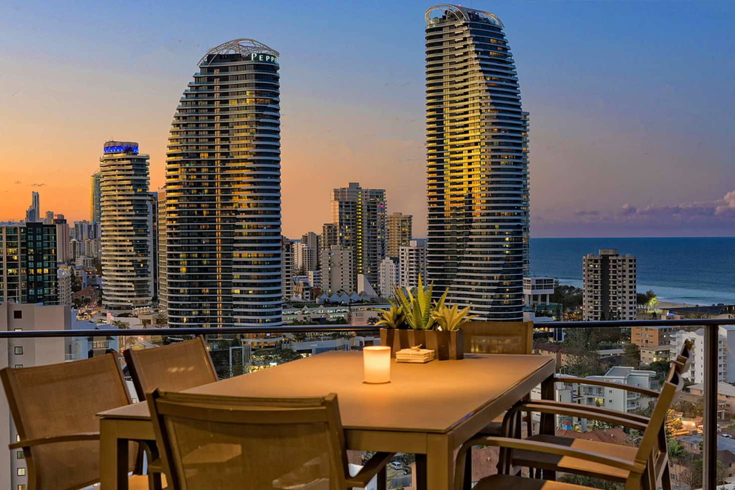 Main view of Homely apartment listing, 2002/22 Surf Parade, Broadbeach QLD 4218
