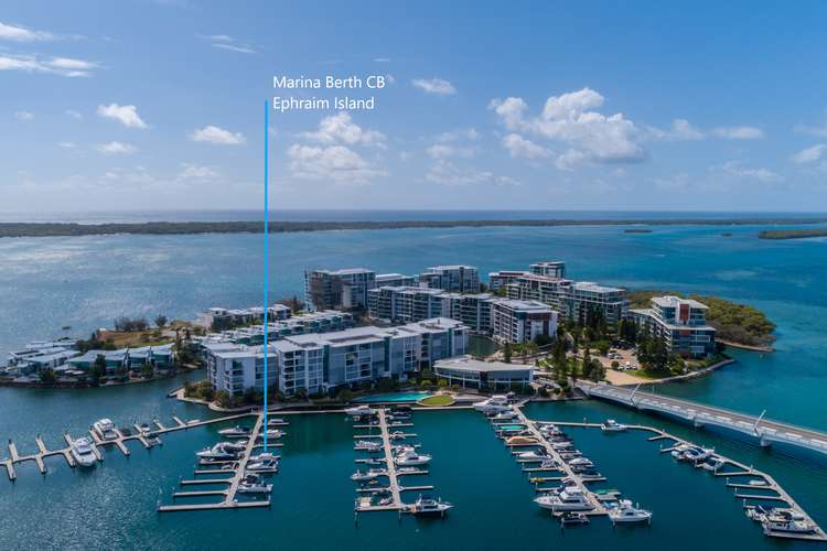 Main view of Homely residentialLand listing, Marina Berth CB Ephraim Island, Paradise Point QLD 4216