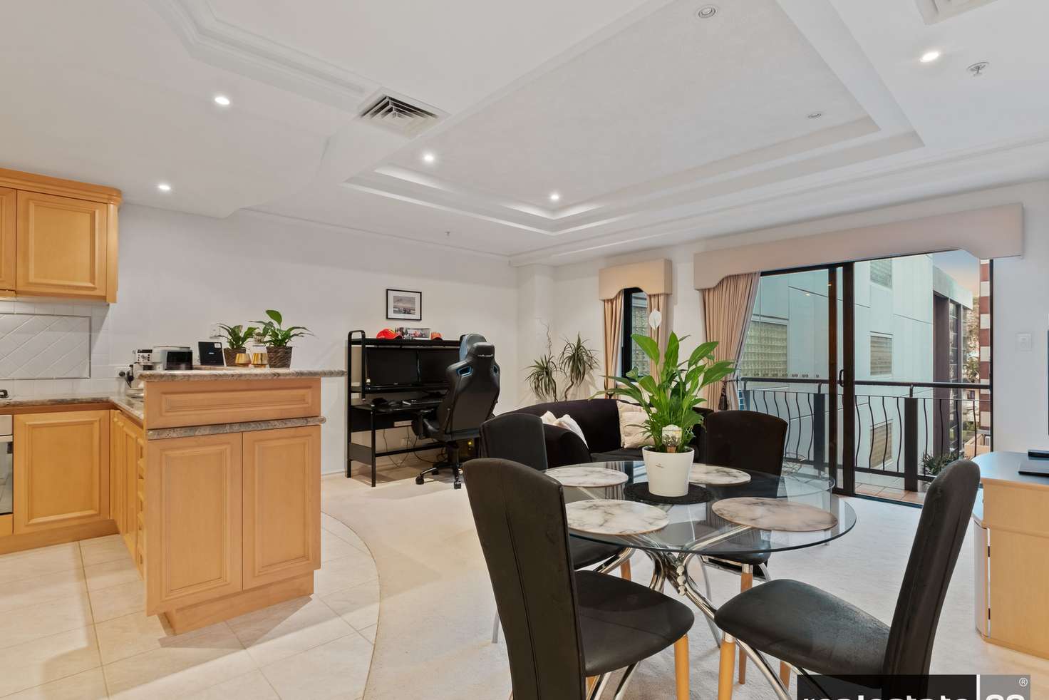 Main view of Homely apartment listing, 610/2 St Georges Terrace, Perth WA 6000