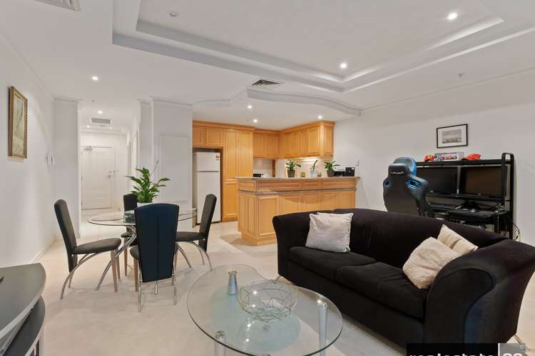 Second view of Homely apartment listing, 610/2 St Georges Terrace, Perth WA 6000