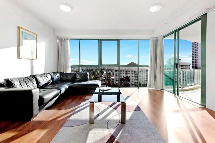 Fifth view of Homely apartment listing, 709/3400-3420 Surfers Paradise Boulevard, Surfers Paradise QLD 4217