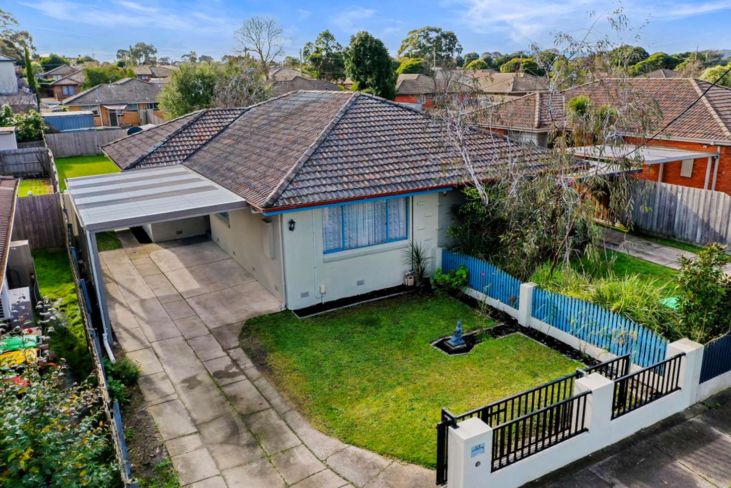 Main view of Homely unit listing, 1/1 Second Avenue, Dandenong North VIC 3175