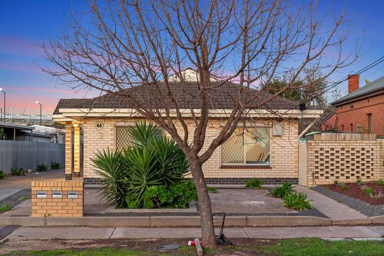 Main view of Homely unit listing, 1/44 Jervois Avenue, West Hindmarsh SA 5007