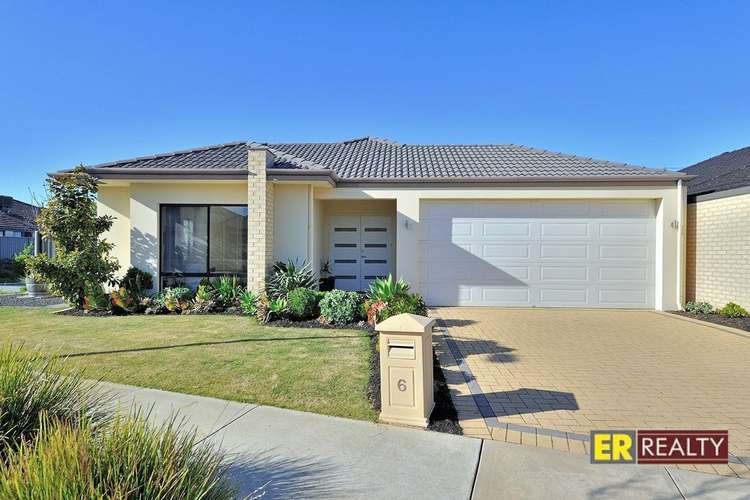 Second view of Homely house listing, 6 Dryden Crescent, Aveley WA 6069