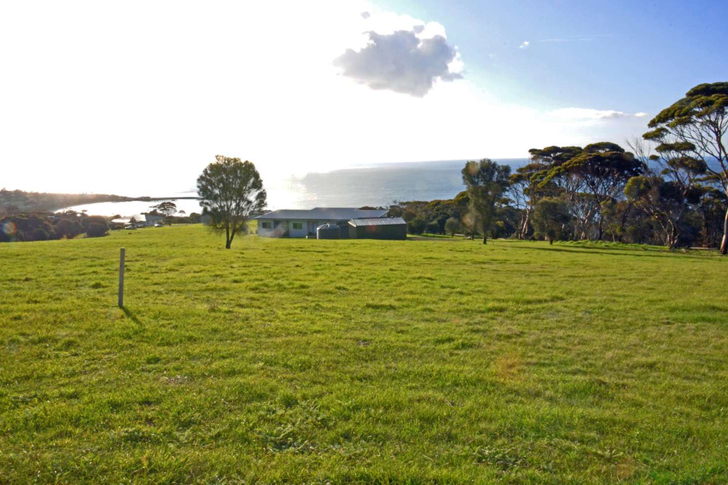 Main view of Homely residentialLand listing, 159 BINNEYS TRACK, Penneshaw SA 5222