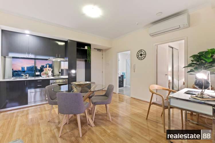 Fifth view of Homely apartment listing, 40/35 Wellington Street, East Perth WA 6004