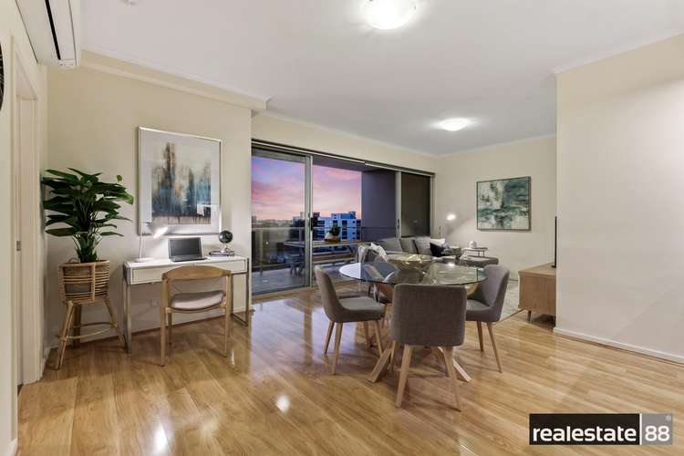Sixth view of Homely apartment listing, 40/35 Wellington Street, East Perth WA 6004