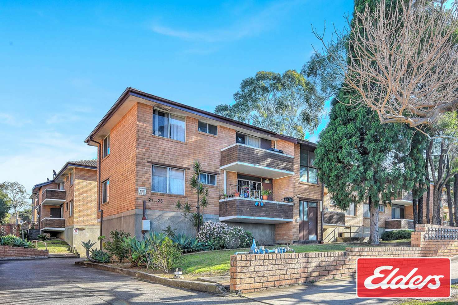 Main view of Homely unit listing, 14/21-25 Crawford Avenue, Berala NSW 2141