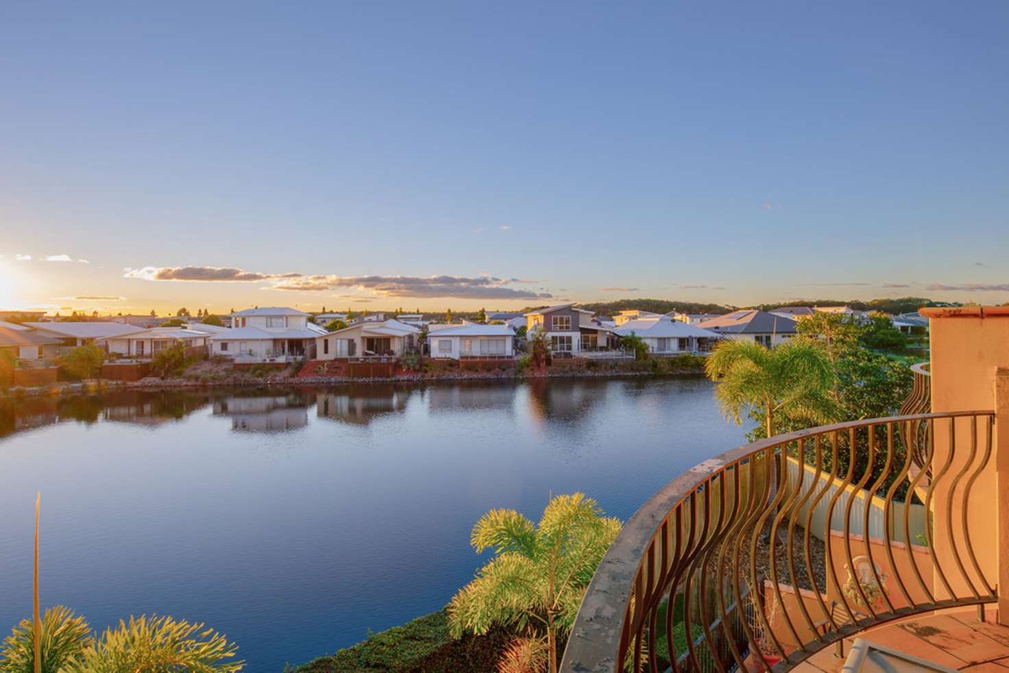 Main view of Homely townhouse listing, 14/14 Pendraat Parade, Hope Island QLD 4212