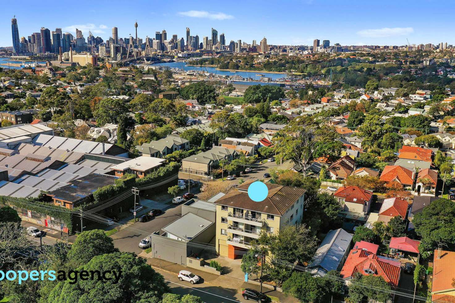 Main view of Homely unit listing, 4/465 Balmain Road, Lilyfield NSW 2040