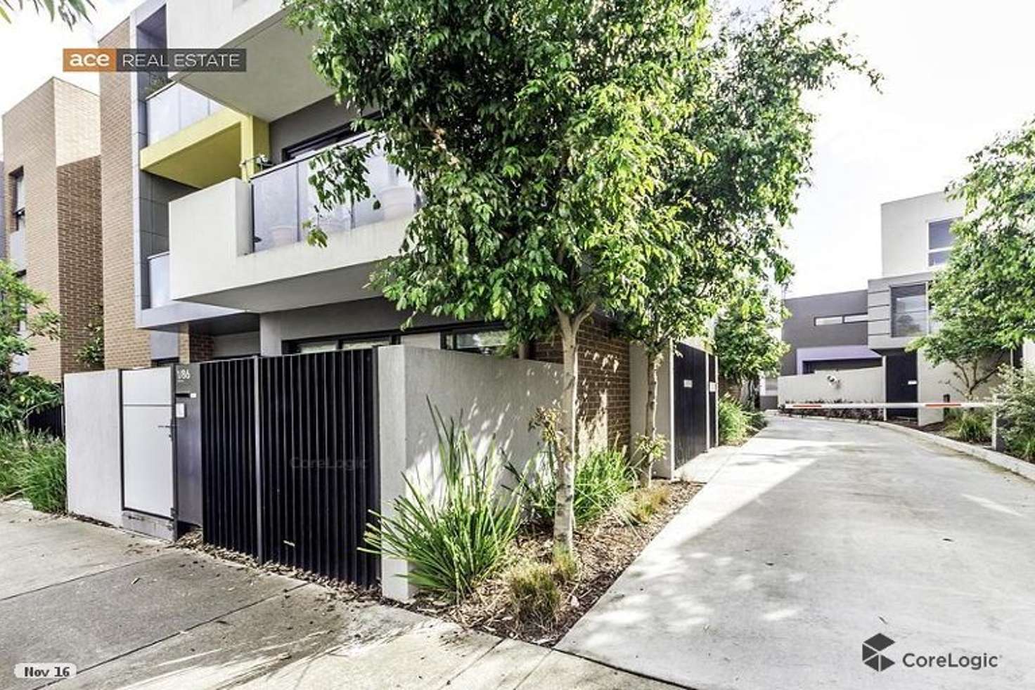 Main view of Homely apartment listing, 1/86 Cade Way, Parkville VIC 3052