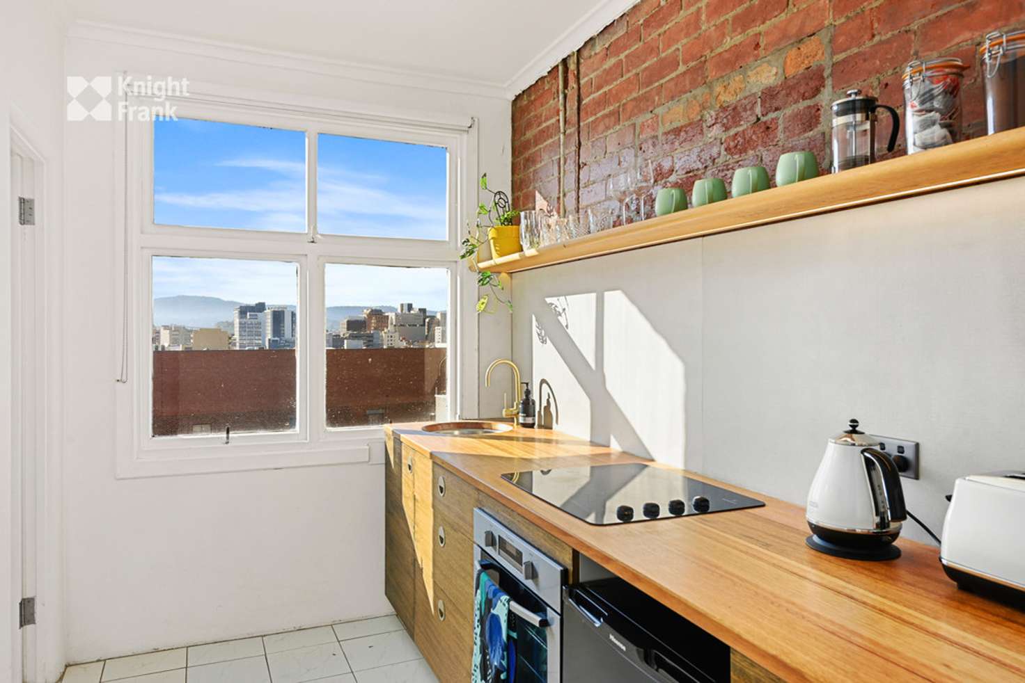 Main view of Homely apartment listing, 7/77 Molle Street, Hobart TAS 7000