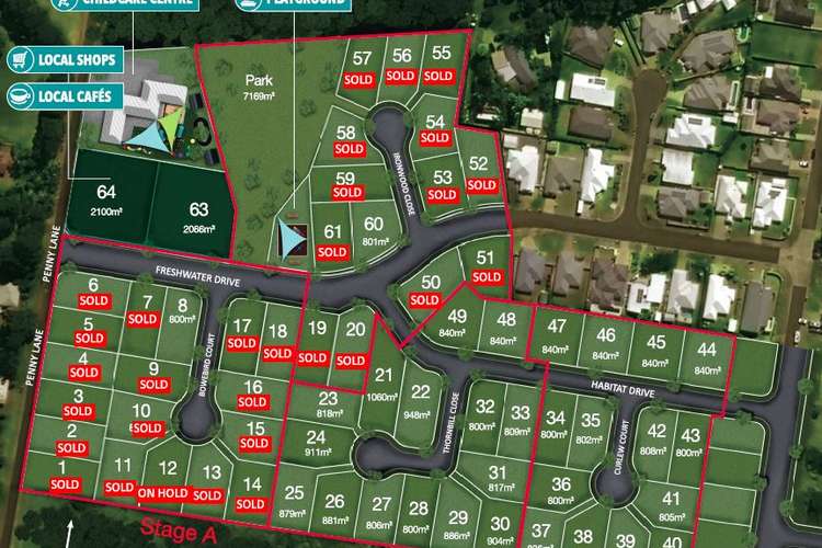 Second view of Homely residentialLand listing, Lot 11 Bowerbird Court, Branyan QLD 4670