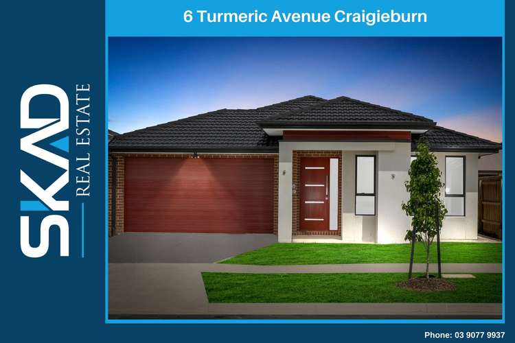 Main view of Homely house listing, 6 Turmeric Avenue, Mickleham VIC 3064