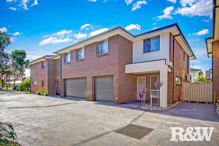 Main view of Homely townhouse listing, 13/17 Abraham Street, Rooty Hill NSW 2766