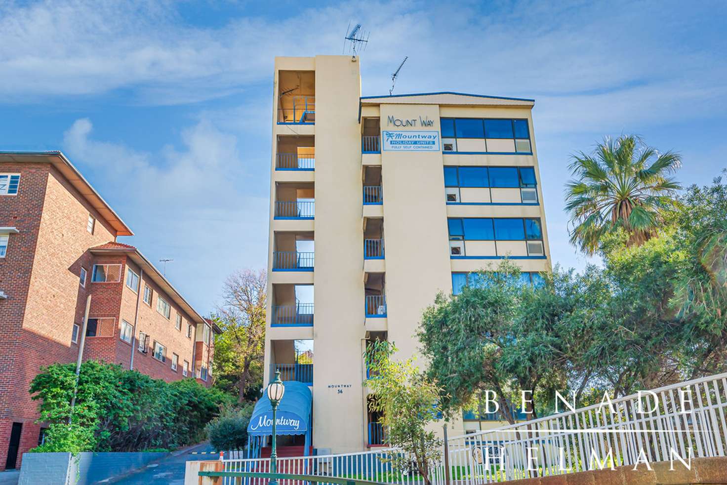 Main view of Homely apartment listing, 414/36 Mount Street, West Perth WA 6005
