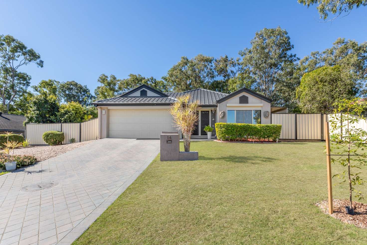 Main view of Homely house listing, 14 Tamborine Place, Forest Lake QLD 4078