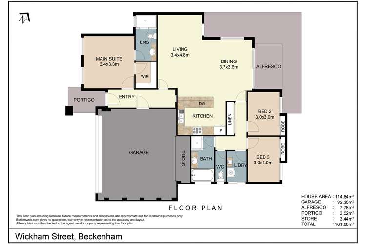 Second view of Homely house listing, 7 Wickham Road, Beckenham WA 6107