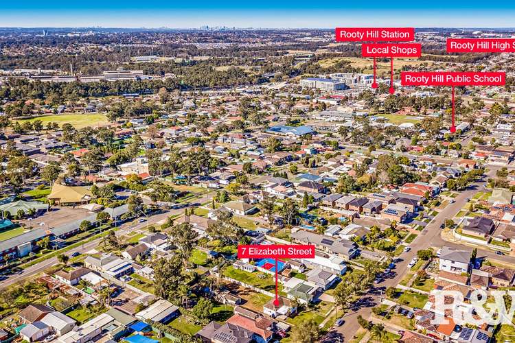 Third view of Homely house listing, 7 Elizabeth Street, Rooty Hill NSW 2766