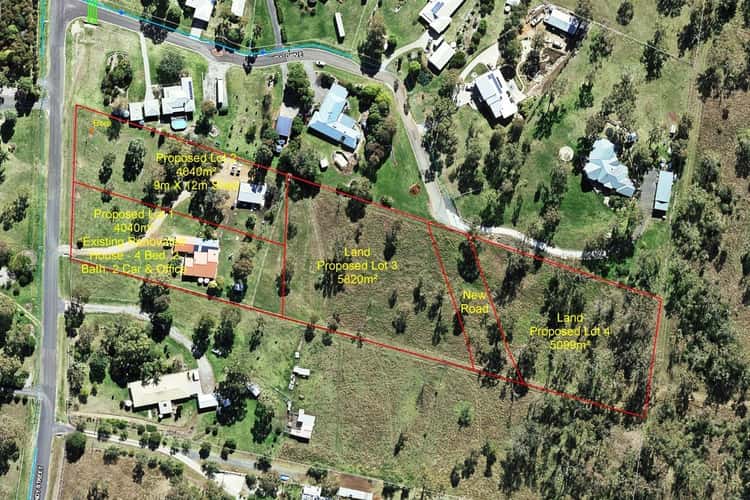 Second view of Homely residentialLand listing, Proposed Lot 4 Binda Drive, Cranley QLD 4350