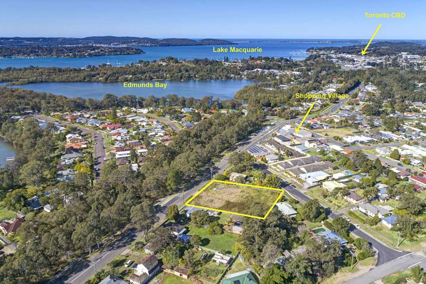 Main view of Homely residentialLand listing, 15-17 South Parade, Blackalls Park NSW 2283