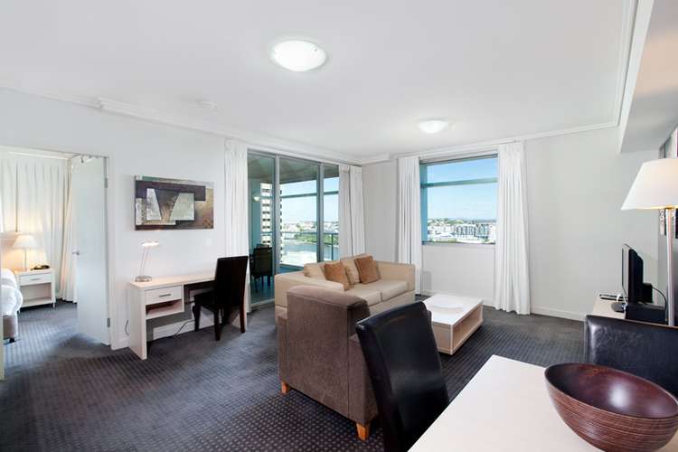 Second view of Homely apartment listing, 1103/151 George Street, Brisbane City QLD 4000